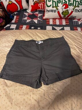 Old Navy Brand Women's Cotton Blend Gray Shorts